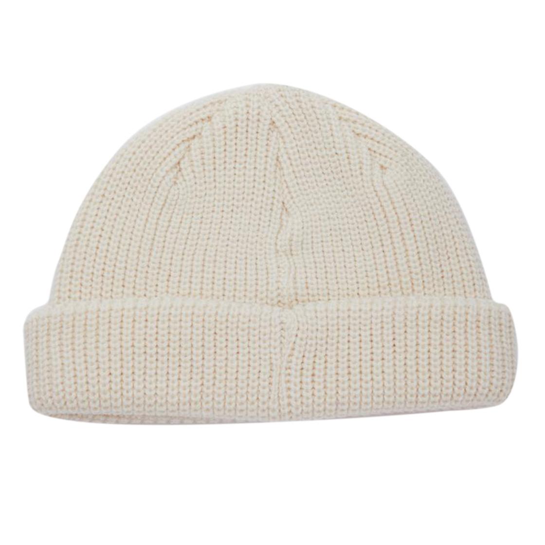 MICRO BEANIE UNBLEACHED - Cappellino a Cuffia Bianco 100030125 UBL OBEY 