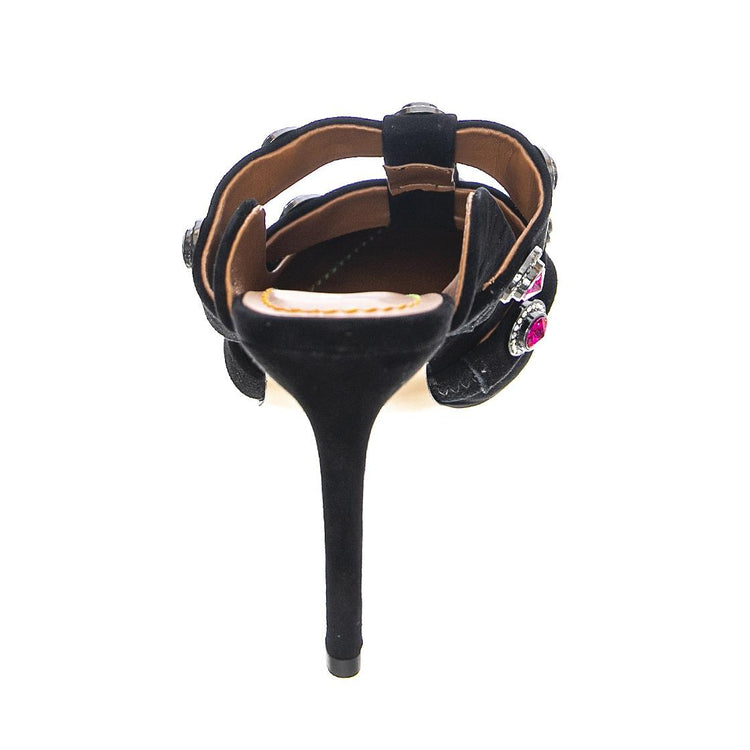 Octavia - Sandali Donna Neri in Suede KGS8490109209-09  KURT GEIGER 