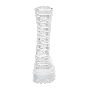 Alpina - Total White - Stivali Donna 02SP9074M13100 . SUPERGA 