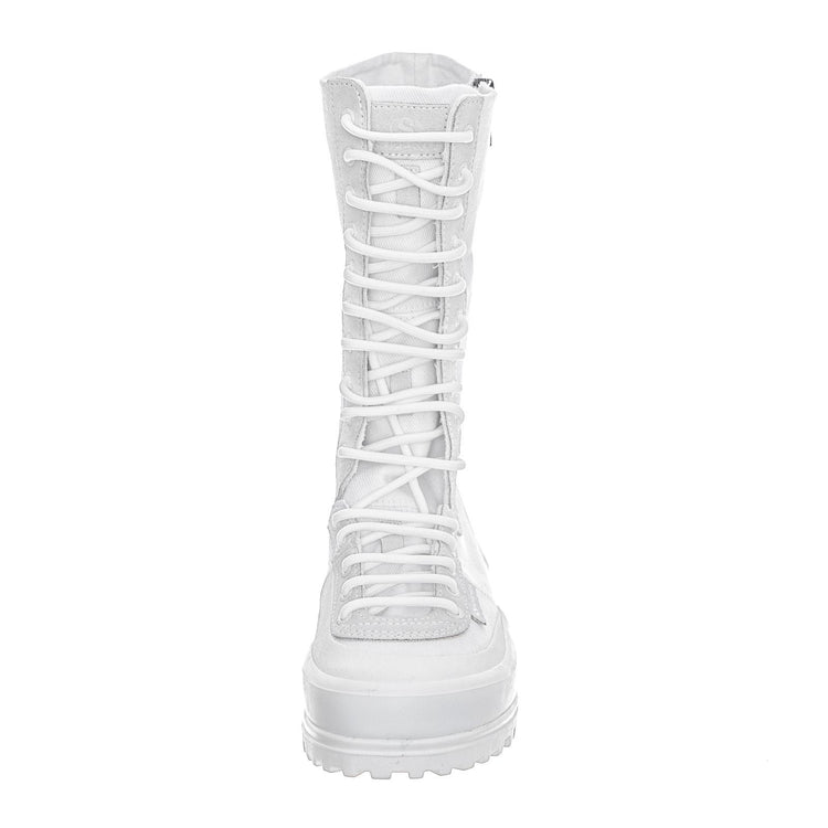 Alpina - Total White - Stivali Donna 02SP9074M13100 . SUPERGA 