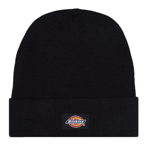 Gibsland Black Beanie Hat DK0A4X7KBLK1  DICKIES 