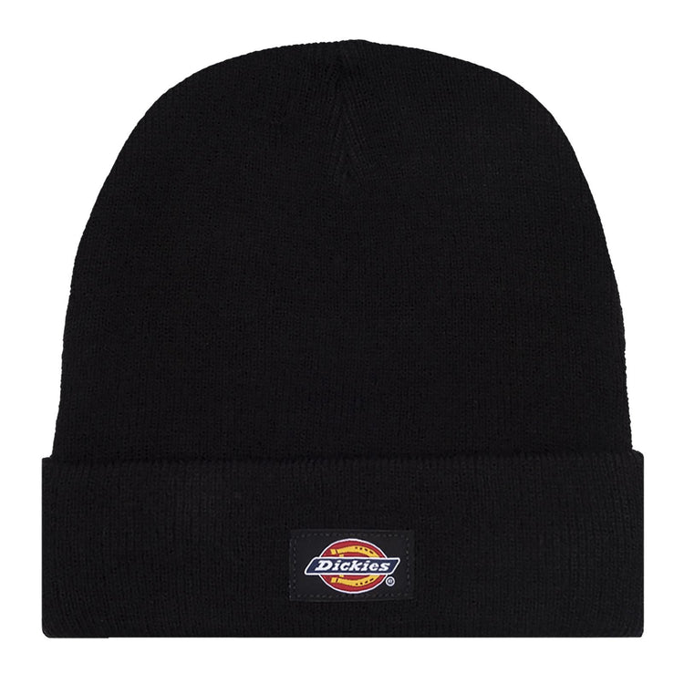 Gibsland Black Beanie Hat DK0A4X7KBLK1  DICKIES 