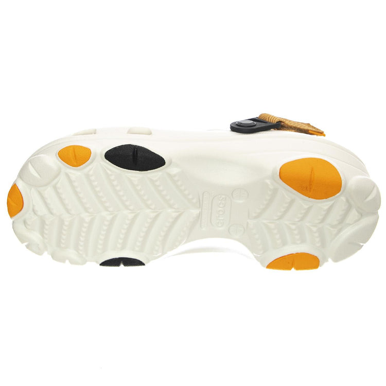 Classic All Terrain Clog M White / Multi - Sandali Uomo Bianchi CR.206340-WHMT  CROCS 
