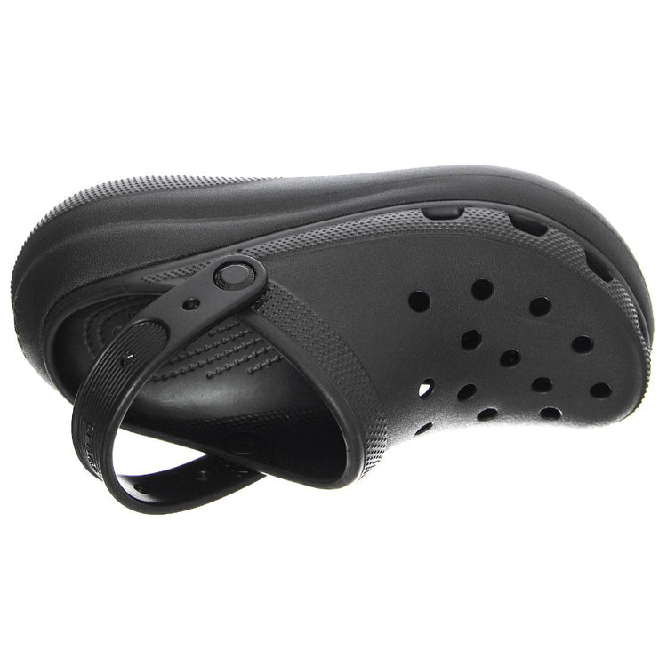 Classic Crush Clog Black - Sandali Unisex Neri CR.207521-BLK  CROCS 