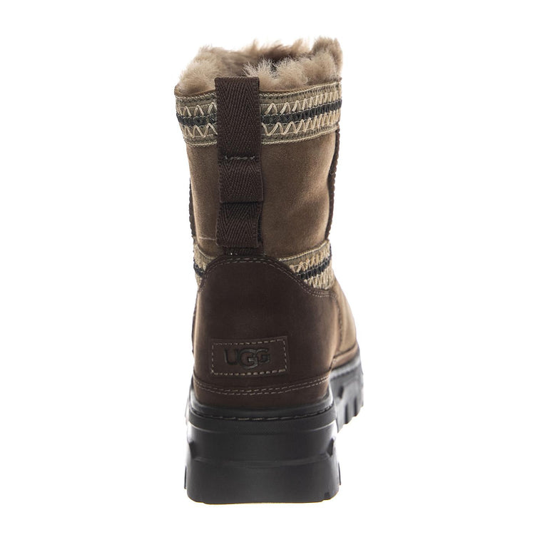 W Classic Mini Trailglazer Hickory - Stivali Donna Marroni UGSCLMTRHCK1158322W  UGG 