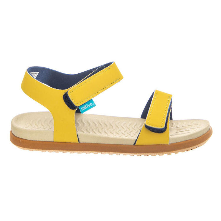CHARLEY JUNIOR - Sandali Bambino Giallo 62105500-7525 . NATIVE 