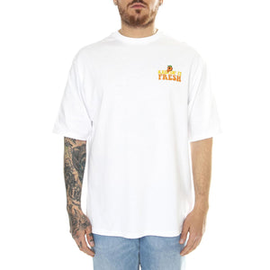 New Era Fruit Graphic Tee White - Maglietta Girocollo Uomo Bianca 60502633  NEW ERA 