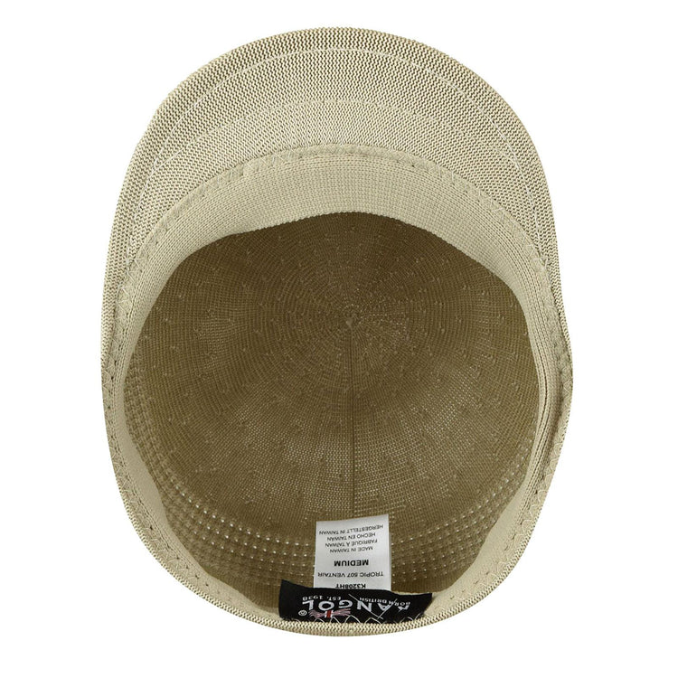 TROPIC 507 Ventair Beige - Cappello a Coppola Beige K3208HT BG265 KANGOL 