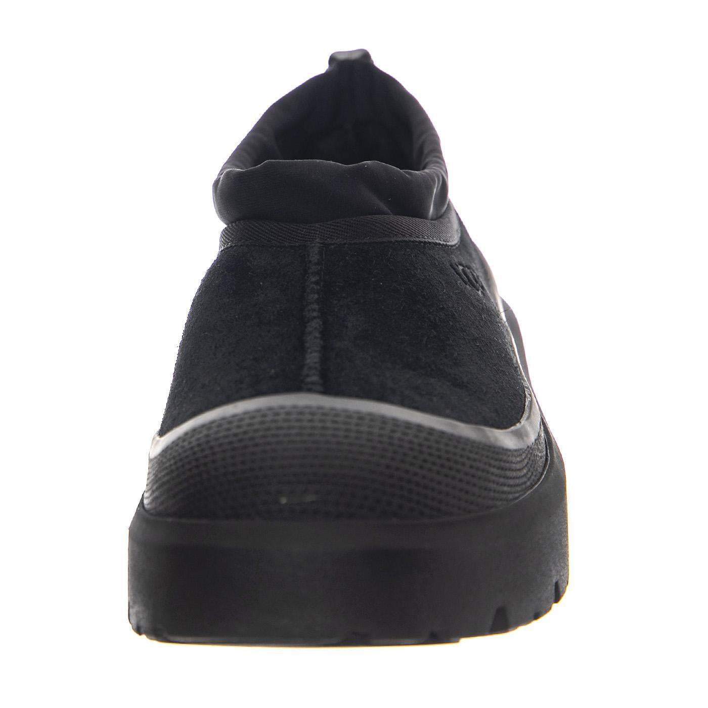 M Tasman Weather Hybrid Black / Black - Scarpe Uomo Nere 1144096-BBLC  UGG 