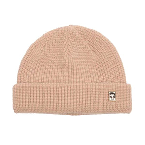 Micro Beanie Silver Grey - Cappellino a Cuffia Beige 100030125-SILVER GREY  OBEY 