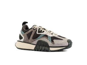 Troop Runner Outcity Black / Grey Flannel - Scarpe Stringate Profilo Basso Uomo Multicolore PAS08876-066-M  PALLADIUM 