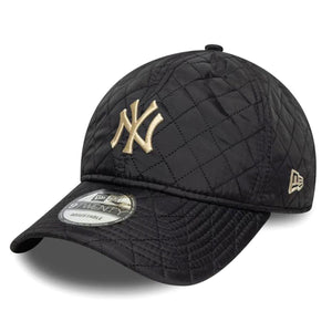 Quilted 9Twenty® New York Yankees Black - Cappellino con Visiera Nero 60759015 BLKSTN NEW ERA 