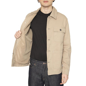 Onssean CTN Jacket OTW Beige - Giacca Uomo Beige 22031296  ONLY & SONS 