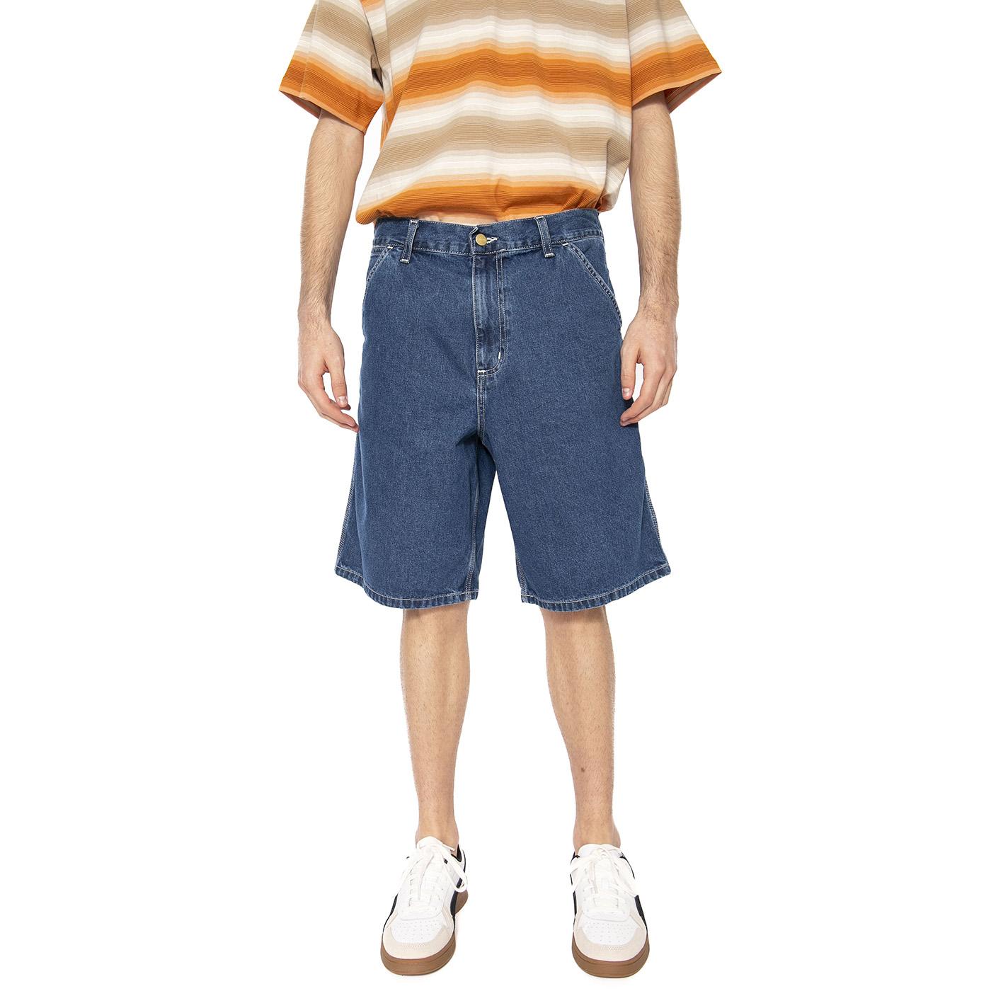 Simple Short Blue - Bermuda Uomo Blu I033333.0106  CARHARTT WIP 