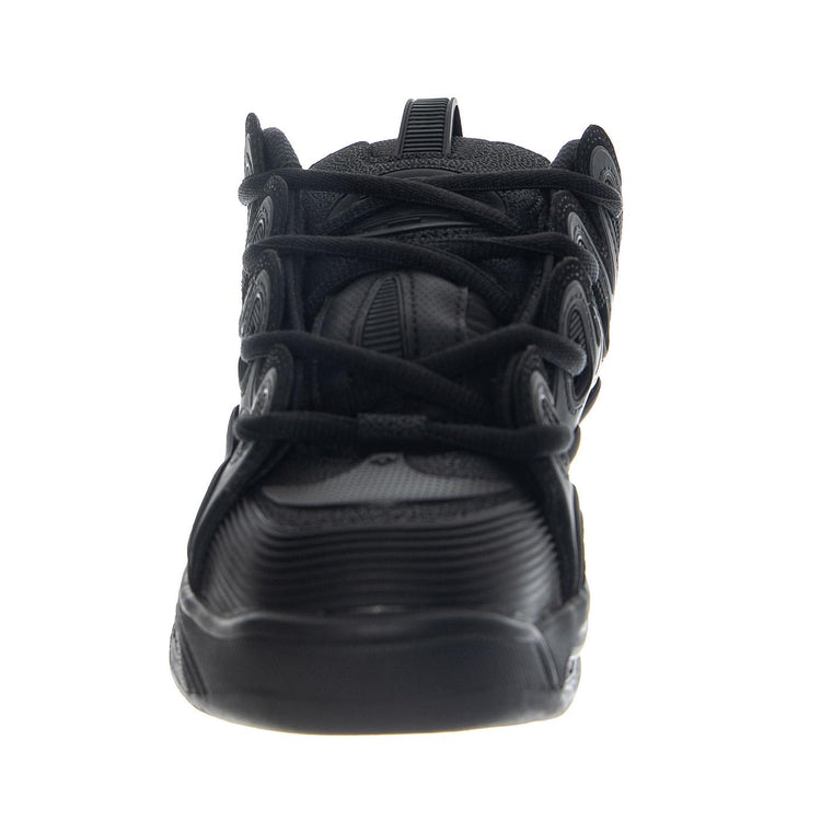 D3 2001 (25th) Footwear Black/Black/Black - Scarpe Stringate Uomo Nera 1141 OS001236 OSIRIS 