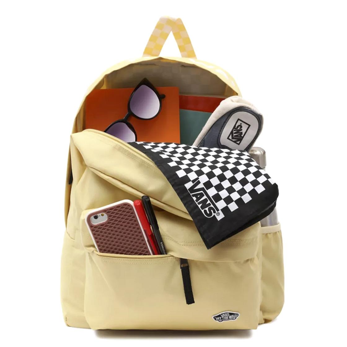 Wm Street Sport Realm Backpack Raffia - Zaino Giallo VN0A49ZJY7O1  VANS 
