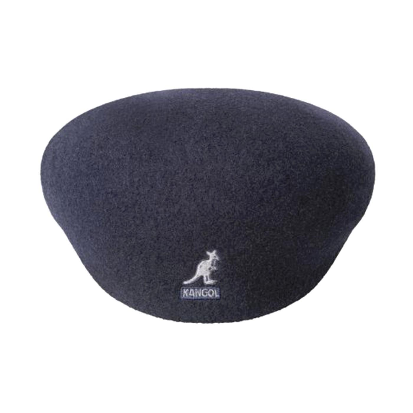 504 Kangol Cap -- Cappello Coppola Kangol Blu Scuro 0258BC DB404 KANGOL 
