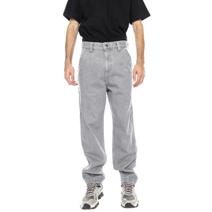 Slouchy Straight Carpenter Gemini Grey - Pantaloni Denim Jeans Uomo Grigi 112370584  LEE 