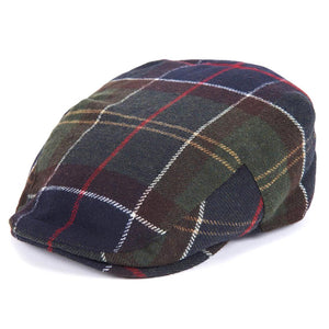 Gallingale Tartan Flat Cap Classic - Cappellino a Coppola Tartan Multicolore FW22-MHA0558-TN11 . BARBOUR 