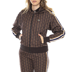 Lacoste Sweatshirt 9I4 -- Felpa Donna Multicolore SF7606-9I4 . LACOSTE 