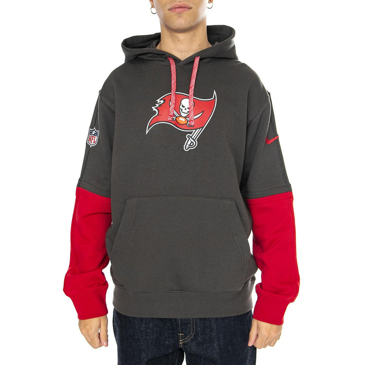 Nike Club Hoodie Black / Grey - Felpa Uomo Nera 02F2-964Z-8B-87G . NIKE 