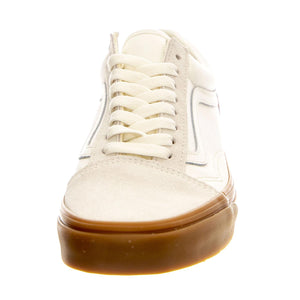 Old Skool Marshmallow / Gum - Scarpe Stringate Profilo Basso Uomo Bianche VN000CR5OVM1  VANS 