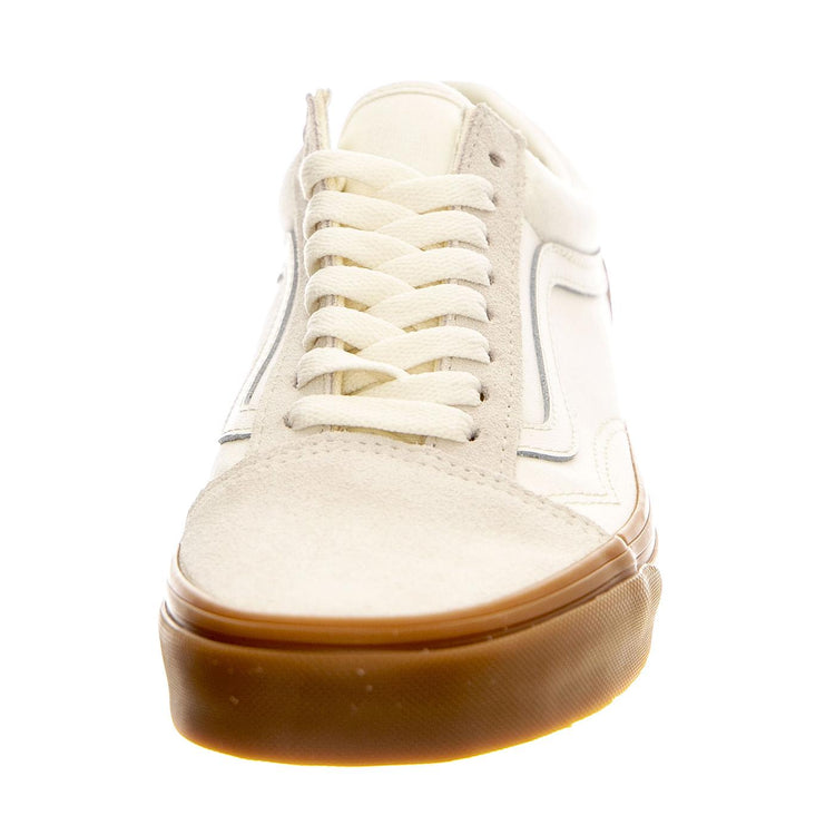 Old Skool Marshmallow / Gum - Scarpe Stringate Profilo Basso Uomo Bianche VN000CR5OVM1  VANS 
