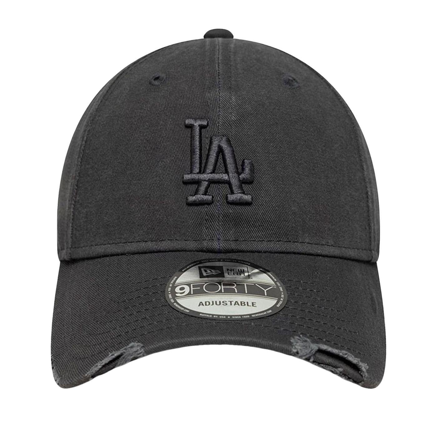 Wash Distress 9FORTY® Los Angeles Dodgers - Cappellino Grigio 60771828 STC NEW ERA 