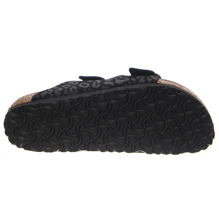 Arizona Leo Black, Synthetics - Sandali Donna Neri 1030563 . BIRKENSTOCK 