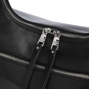 Biva BLK/SIL - Borsa a Tracolla Nera SMABIVA-BKS . STEVE MADDEN 