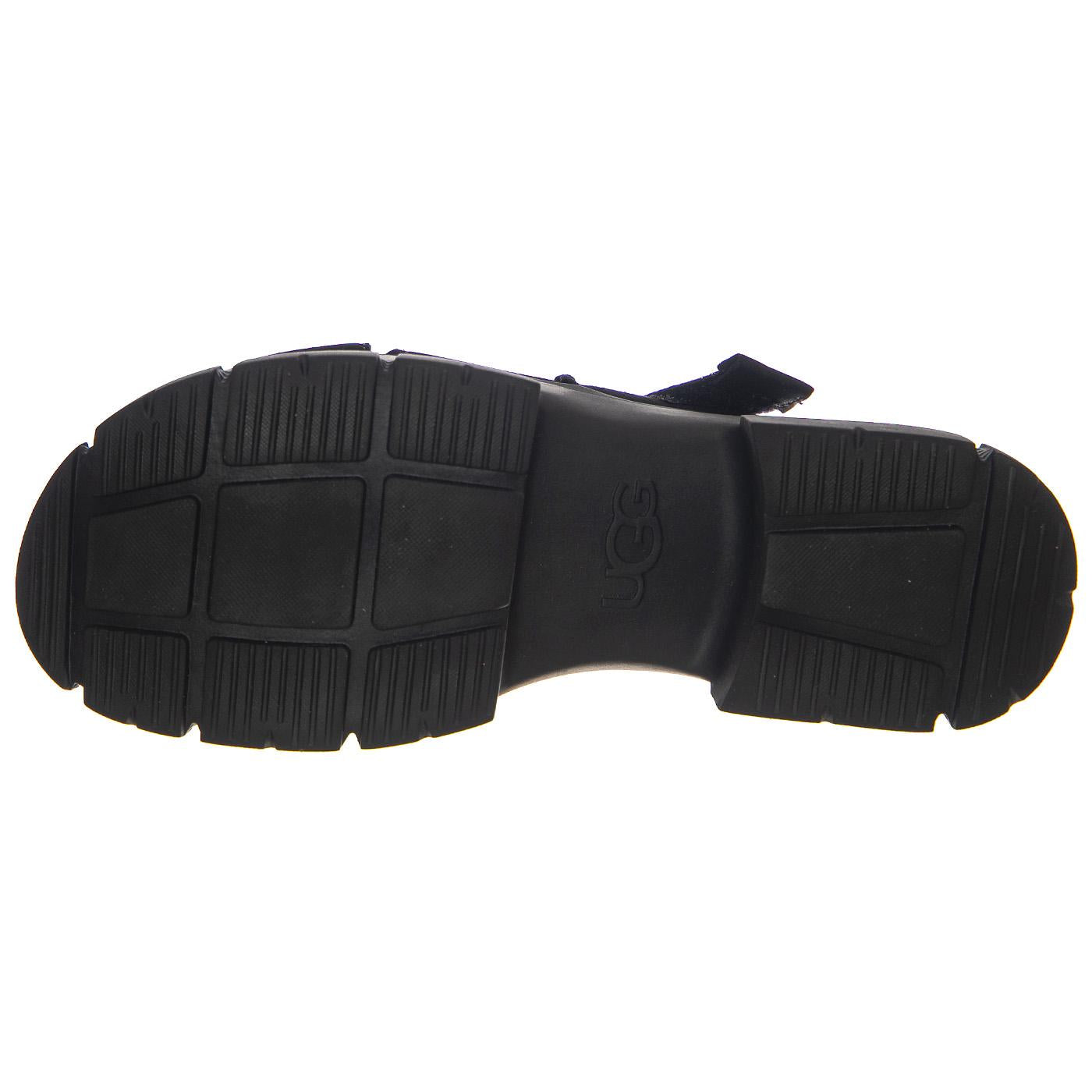 Ashton Slide Black - Sandali Donna Neri UGSASHSBK1136765W  UGG 