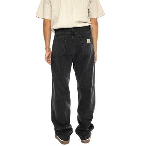 Landon Pant Black stone washed - Pantaloni Uomo Neri I030468.8906  CARHARTT WIP 