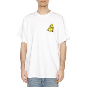 Saturday Morning - Maglietta Girocollo Uomo Bianca TS01756-WHITE  HUF 