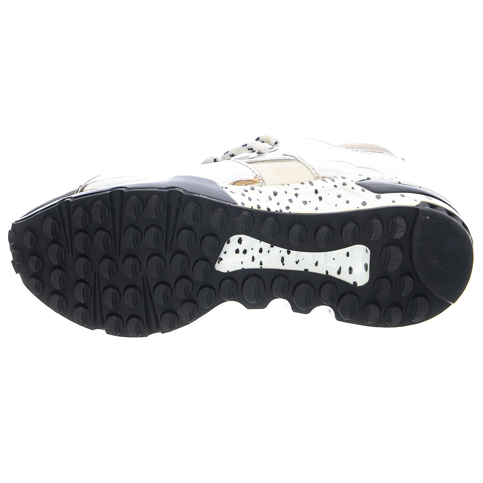 Womens Cliff Shoes - Silver - Scarpe Stringate Profilo Basso Donna Multicolore CLIF02S1-SILVER  STEVE MADDEN 
