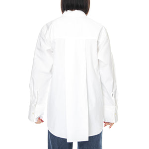 Womens Arden Blouse Shirt - Tallow White - Camicia Donna Bianca 330323-263  ELVINE 