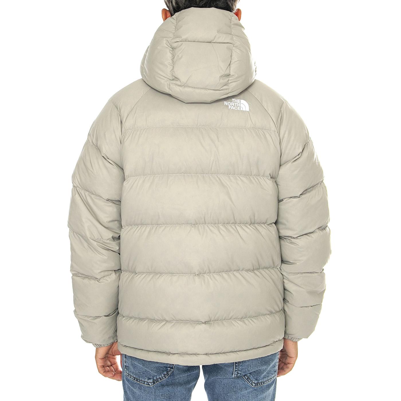 M Hydrenalite Down Hoodie Clay Jacket - Giacca Uomo Grigia NF0A5GIE1I41  THE NORTH FACE 