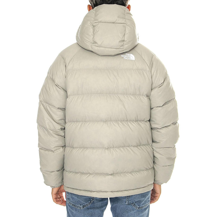 M Hydrenalite Down Hoodie Clay Jacket - Giacca Uomo Grigia NF0A5GIE1I41  THE NORTH FACE 