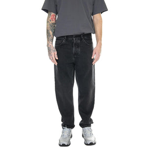 Newel Pant Black /stone washed - Pantaloni Denim Jeans Uomo Neri I029208.8906  CARHARTT WIP 