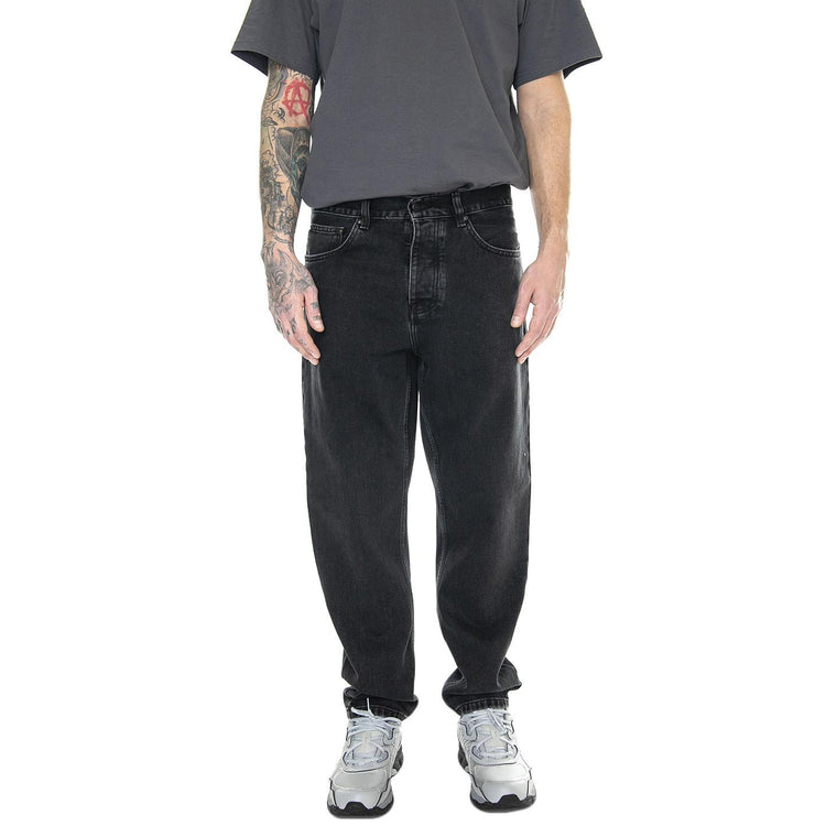 Newel Pant Black /stone washed - Pantaloni Denim Jeans Uomo Neri I029208.8906  CARHARTT WIP 