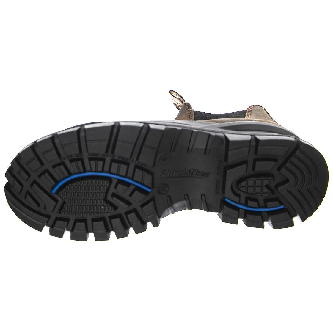 2239 Rustic Brown Leather Brown & Black - Stivaletti Profilo alla Caviglia Uomo Marroni 2239 RUSTIC BROWN LEATHER-FW22  BLUNDSTONE 