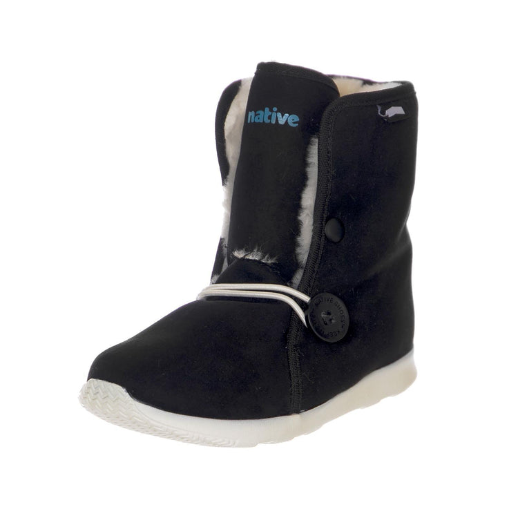 Ap Luna Child Boots - Jiffy Black - Stivali Bambino Neri 43103400-1100  NATIVE 