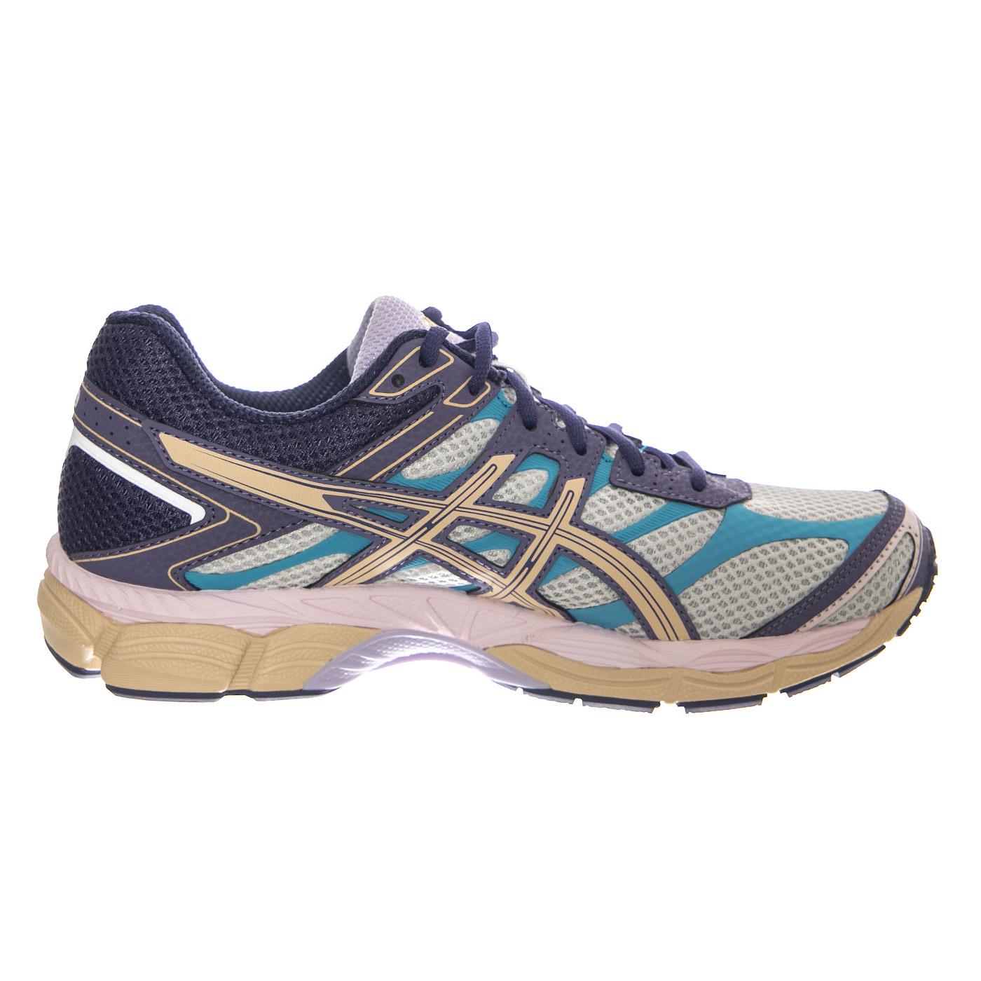 GEL-CUMULUS 16 Cloud Grey / Bisque - Scarpe Stringate Uomo Multcolore 1203A763-020 . ASICS 
