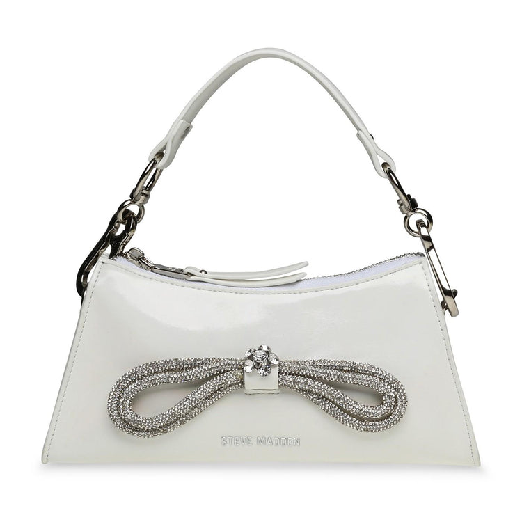 BRitzy-P White - Borsa a Tracolla Bianca SMABRITZY-P-WHT  STEVE MADDEN 
