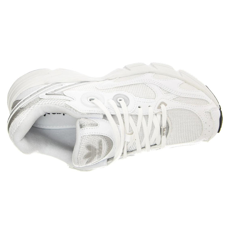Astir White / Silver - Scarpe Stringate Profilo Basso Donna Bianche GY5565  ADIDAS 