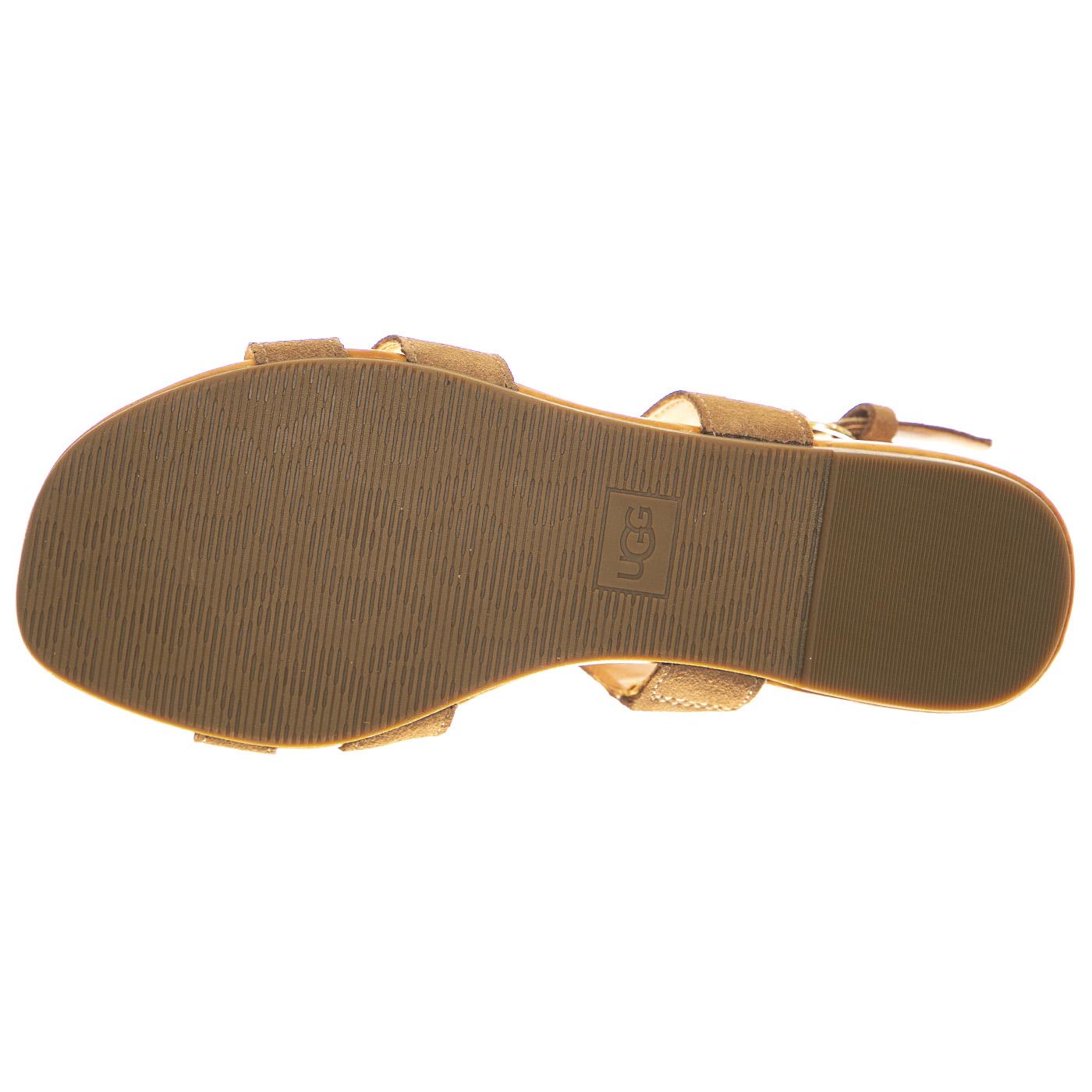 Kaitie Slingback Chestnut - Sandali Donna Marroni UGSKAISLCN1136789W  UGG 