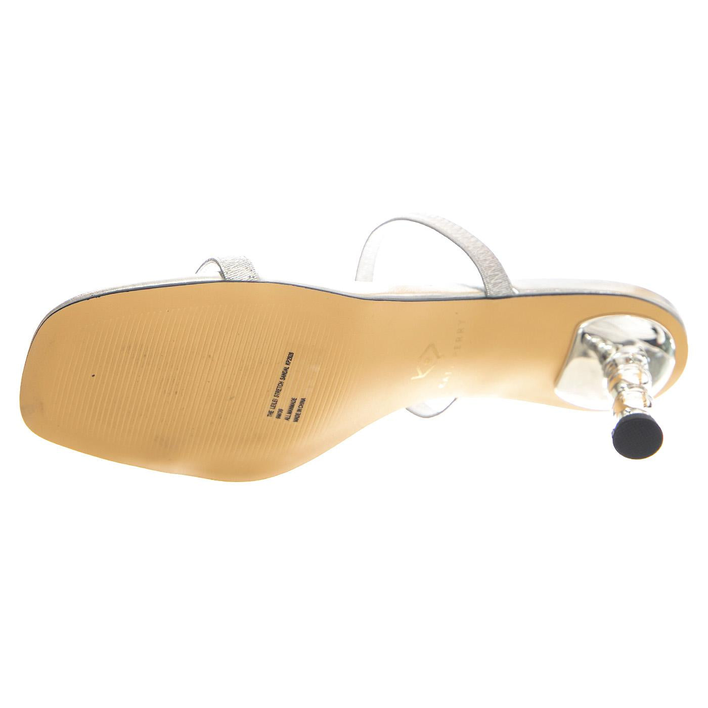 The Minibamboo Two Band Sandal Silver - Sandali Donna Argento KPSKP2928-SILV  KATY PERRY 