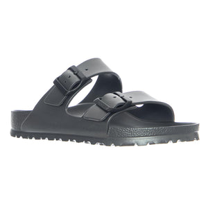 Arizona EVA Narrow Fit Metallic Anthracite - Sandali Donna Grigi 1001498 MAT BIRKENSTOCK 