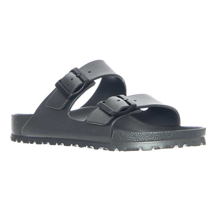Arizona EVA Narrow Fit Metallic Anthracite - Sandali Donna Grigi 1001498 MAT BIRKENSTOCK 