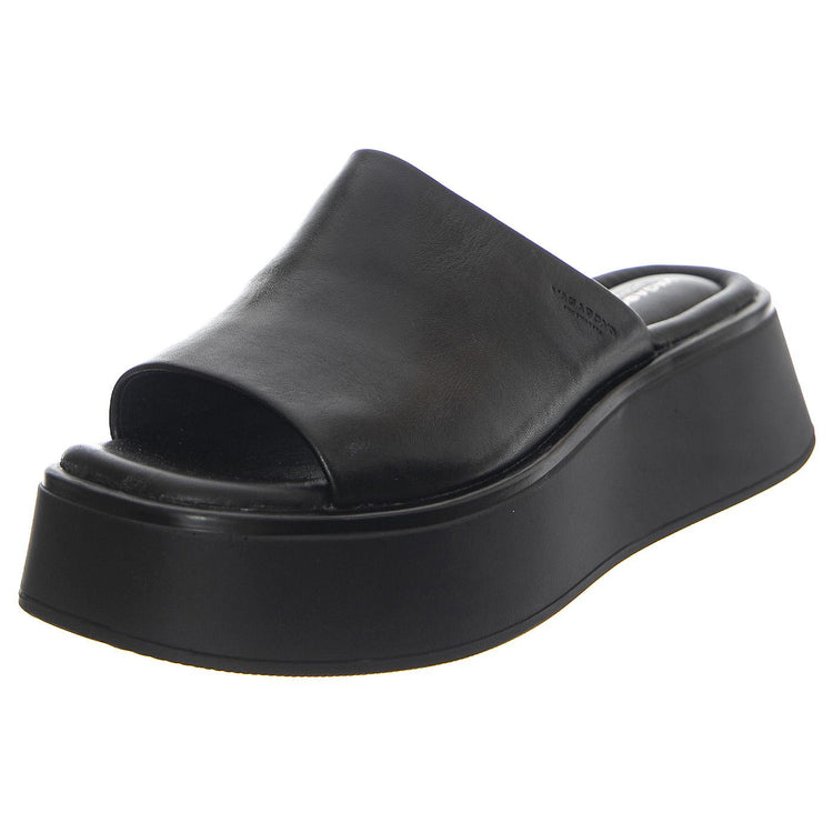Courtney Black / Black Cow Leather - Sandali Donna Neri VBS5334-601-92  VAGABOND 