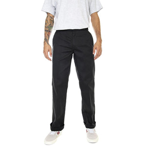 874 Work Pant Rec Black - Pantaloni Chino Uomo Neri DK0A4XK6BLK1  DICKIES 